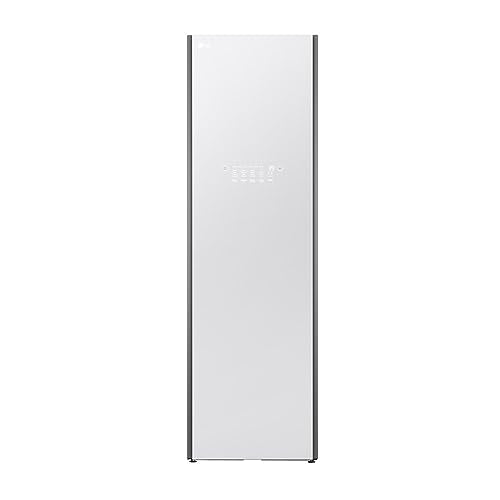 LG Styler Steam Closet with TrueSteam Technology and Exclusive Moving Hangers (S5WBC), Cream White
