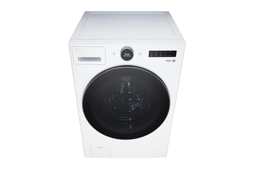LG WM5500HWA 27 Inch Smart Front Load Washer
