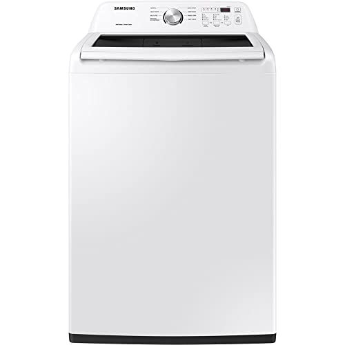 SAMSUNG WA45T3200AW 4.5 cu. ft. Top Load Washer with Vibration Reduction Technology+ in White