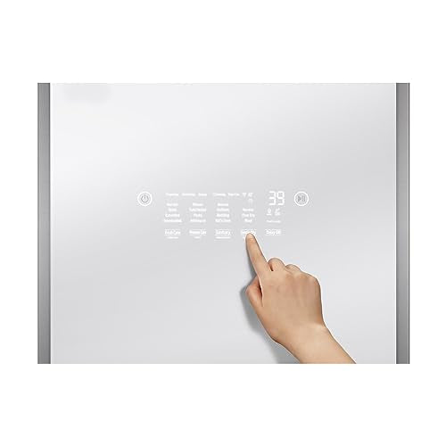 LG Styler Steam Closet with TrueSteam Technology and Exclusive Moving Hangers (S5WBC), Cream White