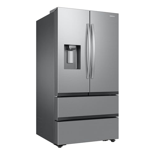 SAMSUNG 30 cu. ft. Mega Capacity 4-Door French Door Refrigerator with Four Types of Ice, Stainless Steel, RF31CG7400SRAA
