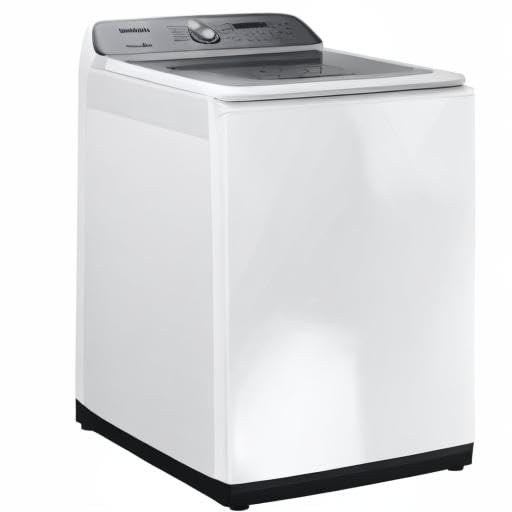 SAMSUNG WA50R5200WPR White Top Load Washer/Dryer Pair