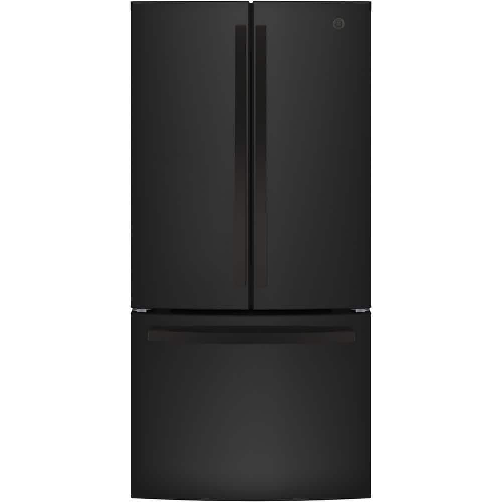 GE GNE25JGKBB French Door Refrigerato