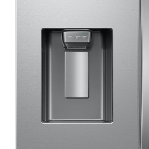 SAMSUNG 30 cu. ft. Mega Capacity 4-Door French Door Refrigerator with Four Types of Ice, Stainless Steel, RF31CG7400SRAA