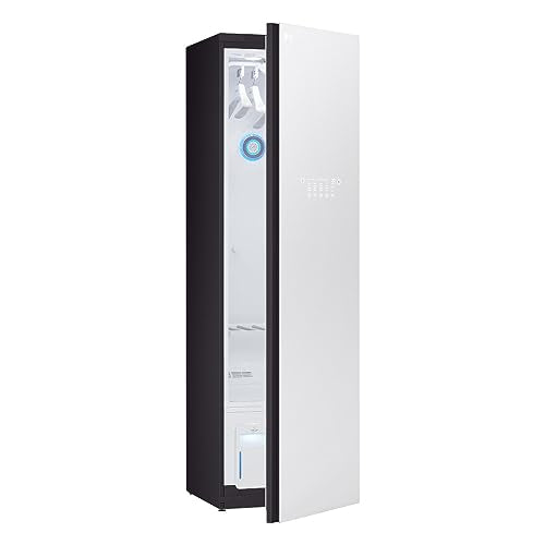 LG Styler Steam Closet with TrueSteam Technology and Exclusive Moving Hangers (S5WBC), Cream White