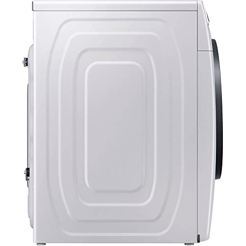 Samsung 4.5 Cu. Ft. White Smart Front Load Washer with SuperSpeed Wash