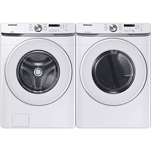 SAMSUNG WF45T6000AW 4.5 cu. ft. Front Load Washer with Vibration Reduction Technology+ in White