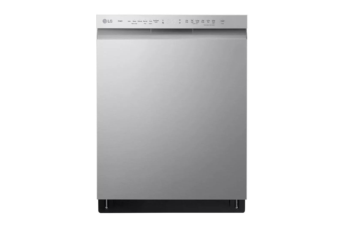 Front Control Smart wi-fi Enabled Dishwasher with QuadWash™