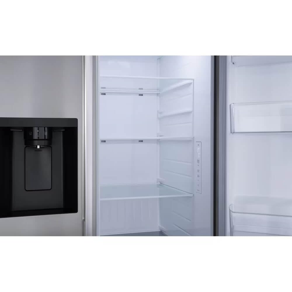 LG LS27T3230S 27 Cu. Ft. Stainless Side-by-Side Smart Refrigerator