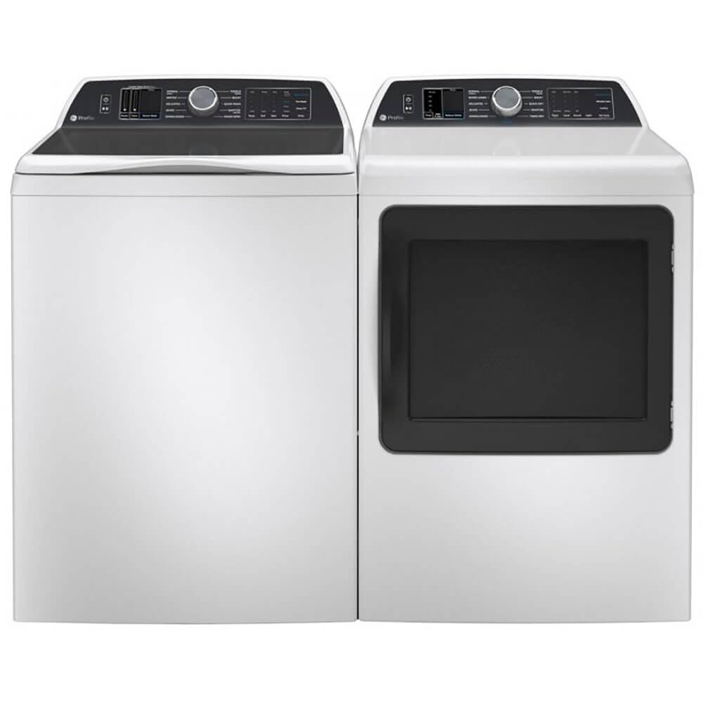 GE Profile PTW700BSTWS 5.4 Cu. Ft. Smart Top Load White Washer
