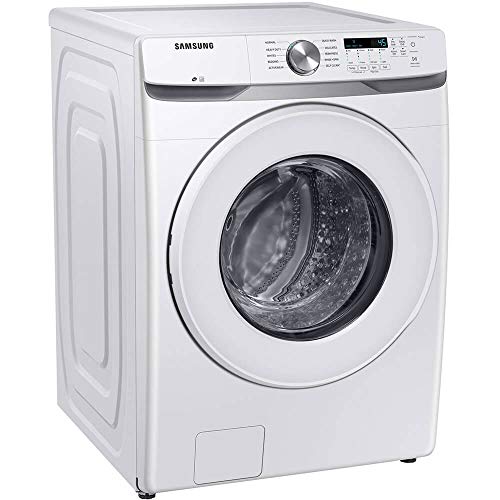 SAMSUNG WF45T6000AW 4.5 cu. ft. Front Load Washer with Vibration Reduction Technology+ in White
