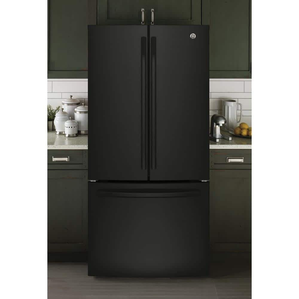 GE GNE25JGKBB French Door Refrigerato