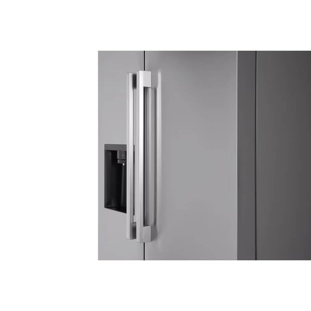 LG LS27T3230S 27 Cu. Ft. Stainless Side-by-Side Smart Refrigerator
