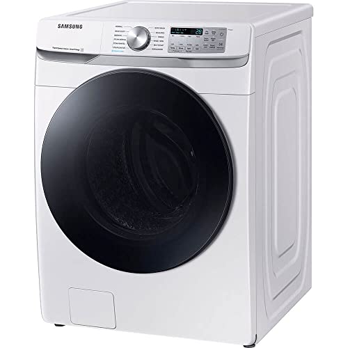 Samsung 4.5 Cu. Ft. White Smart Front Load Washer with SuperSpeed Wash