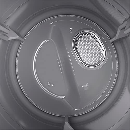 Samsung DVE45T6000V 7.5 Cu. Ft. Black Stainless Front Load Electric Dryer - OPEN BOX