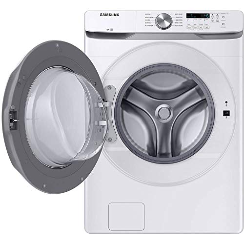 SAMSUNG WF45T6000AW 4.5 cu. ft. Front Load Washer with Vibration Reduction Technology+ in White