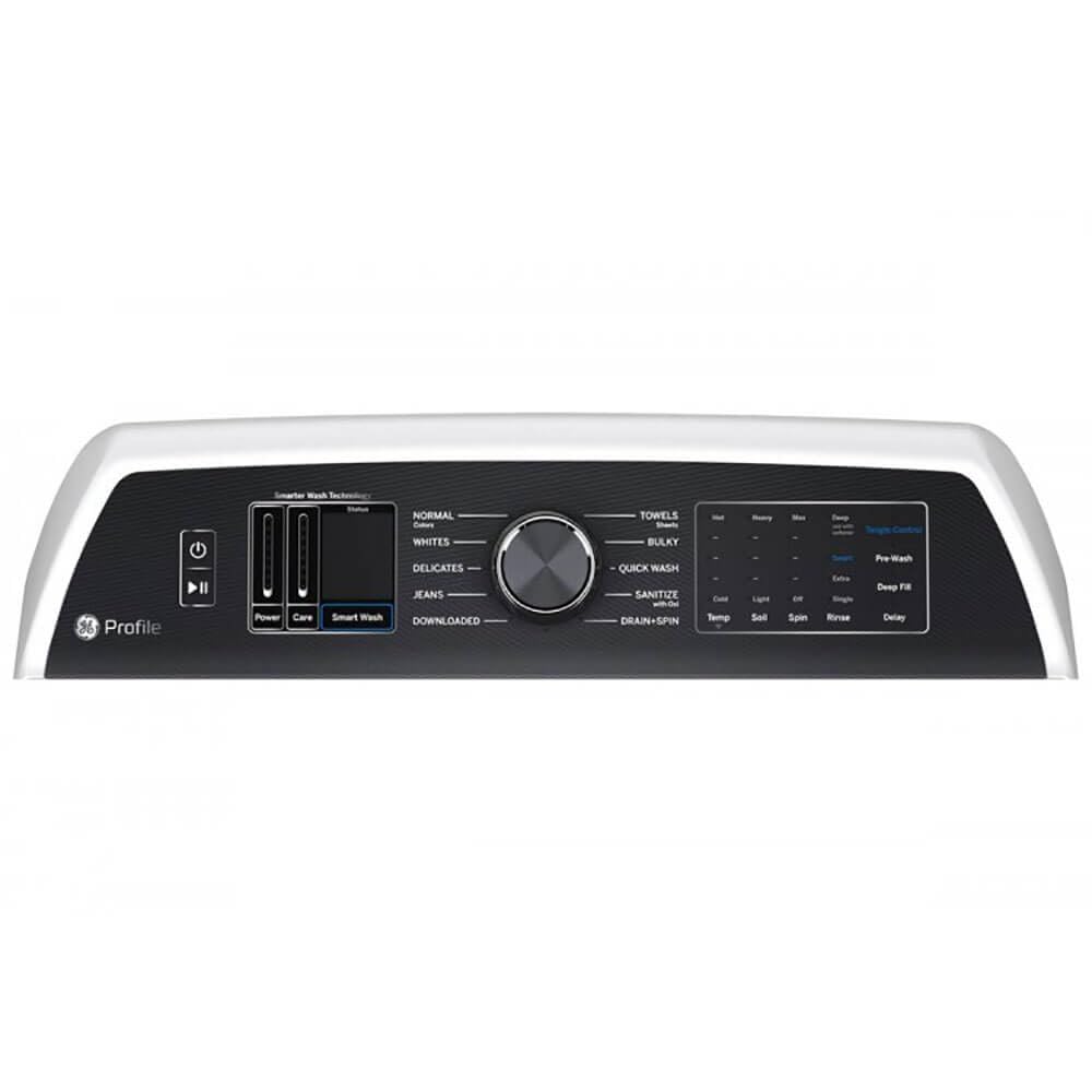 GE Profile PTW700BSTWS 5.4 Cu. Ft. Smart Top Load White Washer