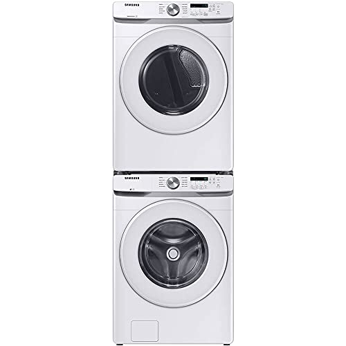SAMSUNG WF45T6000AW 4.5 cu. ft. Front Load Washer with Vibration Reduction Technology+ in White