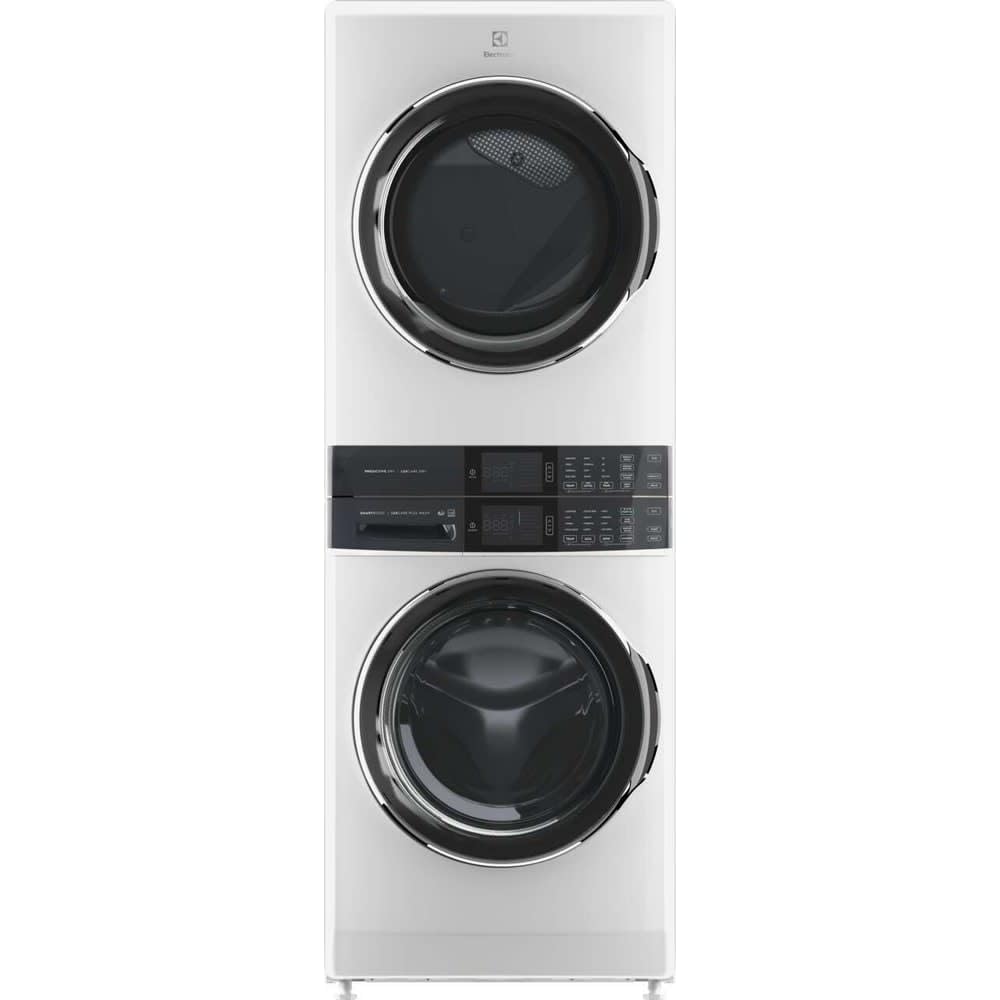 Electrolux ELTG7600A 27 Inch Wide Energy Star Certified Laundry Center with 4.5 Cu. Ft. Washer and 8 Cu. Ft. Gas Dryer with Perfect Steam™ and Predictive Dry™ - White