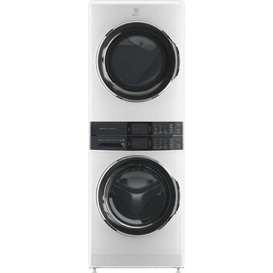 Electrolux ELTG7600A 27 Inch Wide Energy Star Certified Laundry Center with 4.5 Cu. Ft. Washer and 8 Cu. Ft. Gas Dryer with Perfect Steam™ and Predictive Dry™ - White