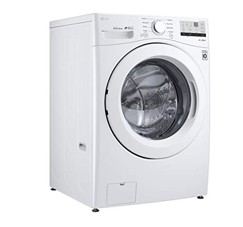 LG WM3400CW 4.5 cu. ft. Ultra Large Front Load Washer