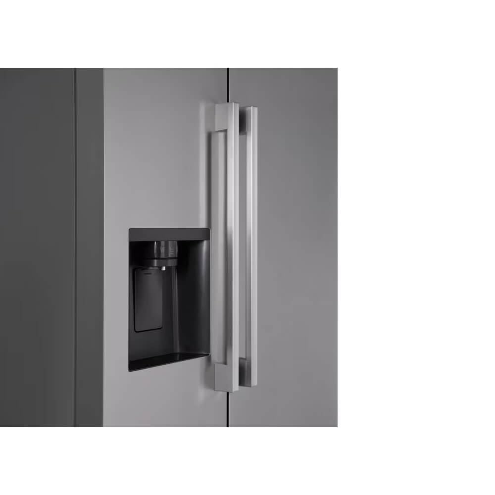 LG LS27T3230S 27 Cu. Ft. Stainless Side-by-Side Smart Refrigerator