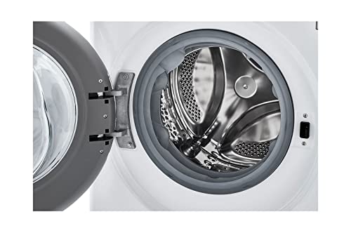 LG WM3555HWA 24 Inch Smart All In One Washer/Dryer with 2.3 cu. ft. Capacity, Wi-Fi Enabled, 14 Wash Cycles, 1400 RPM, Ventless, NeveRust Stainless Steel Drum, Quiet Operation, TrueBalance