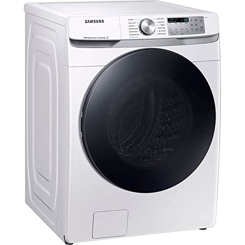 Samsung 4.5 Cu. Ft. White Smart Front Load Washer with SuperSpeed Wash