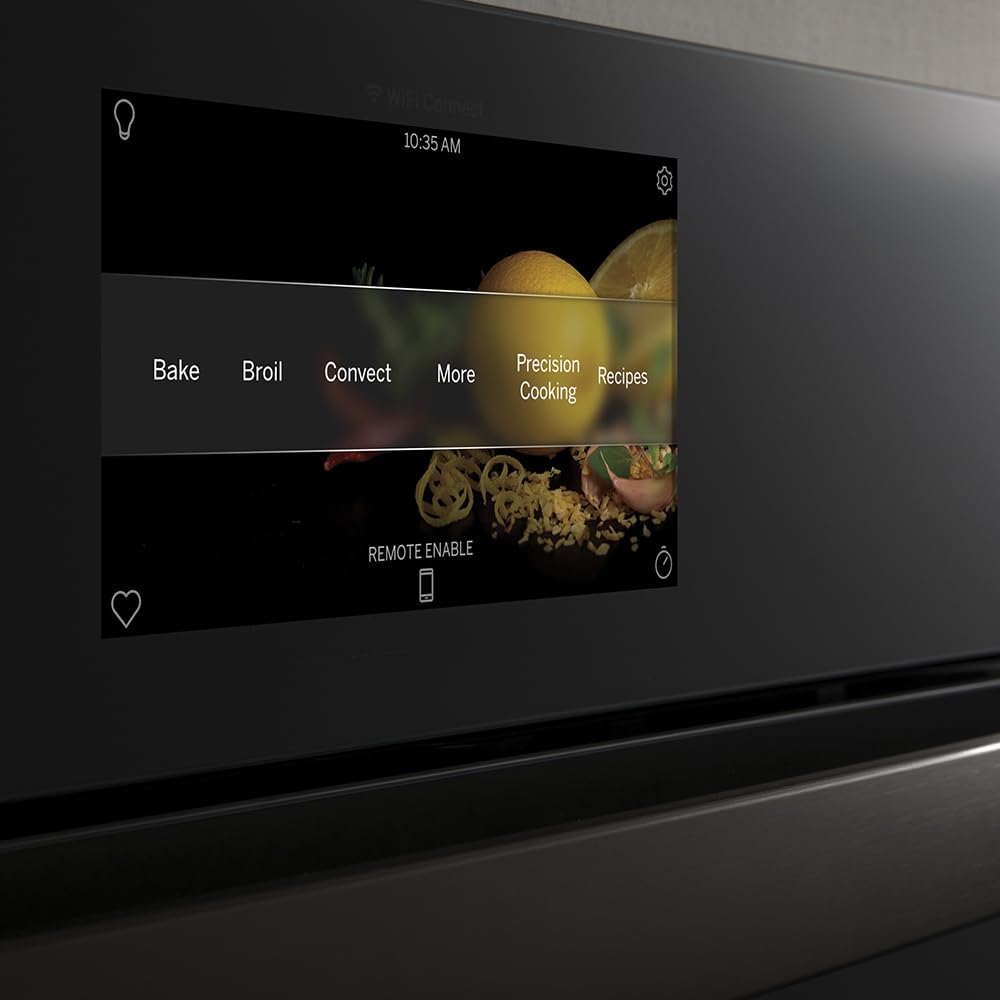 GE Profile PTS7000SNSS 30 inch Built-In Convection Wall Oven with Air Fry