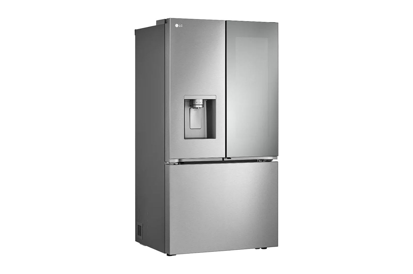 LG LRYKC2606S, 26 cu. ft. Smart Mirror InstaView® Counter-Depth MAX™ French Door Refrigerator with Four Types of Ice