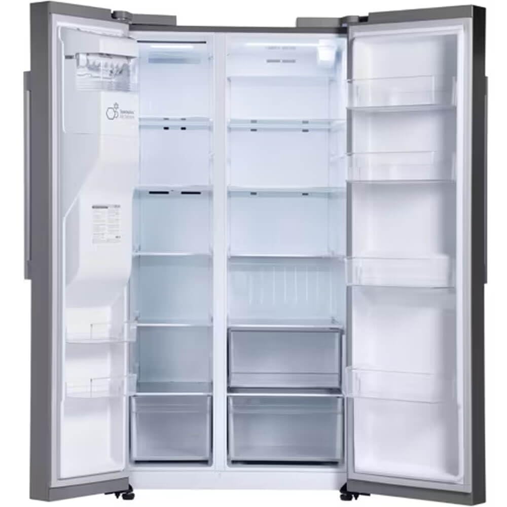 LG LS27T3230S 27 Cu. Ft. Stainless Side-by-Side Smart Refrigerator