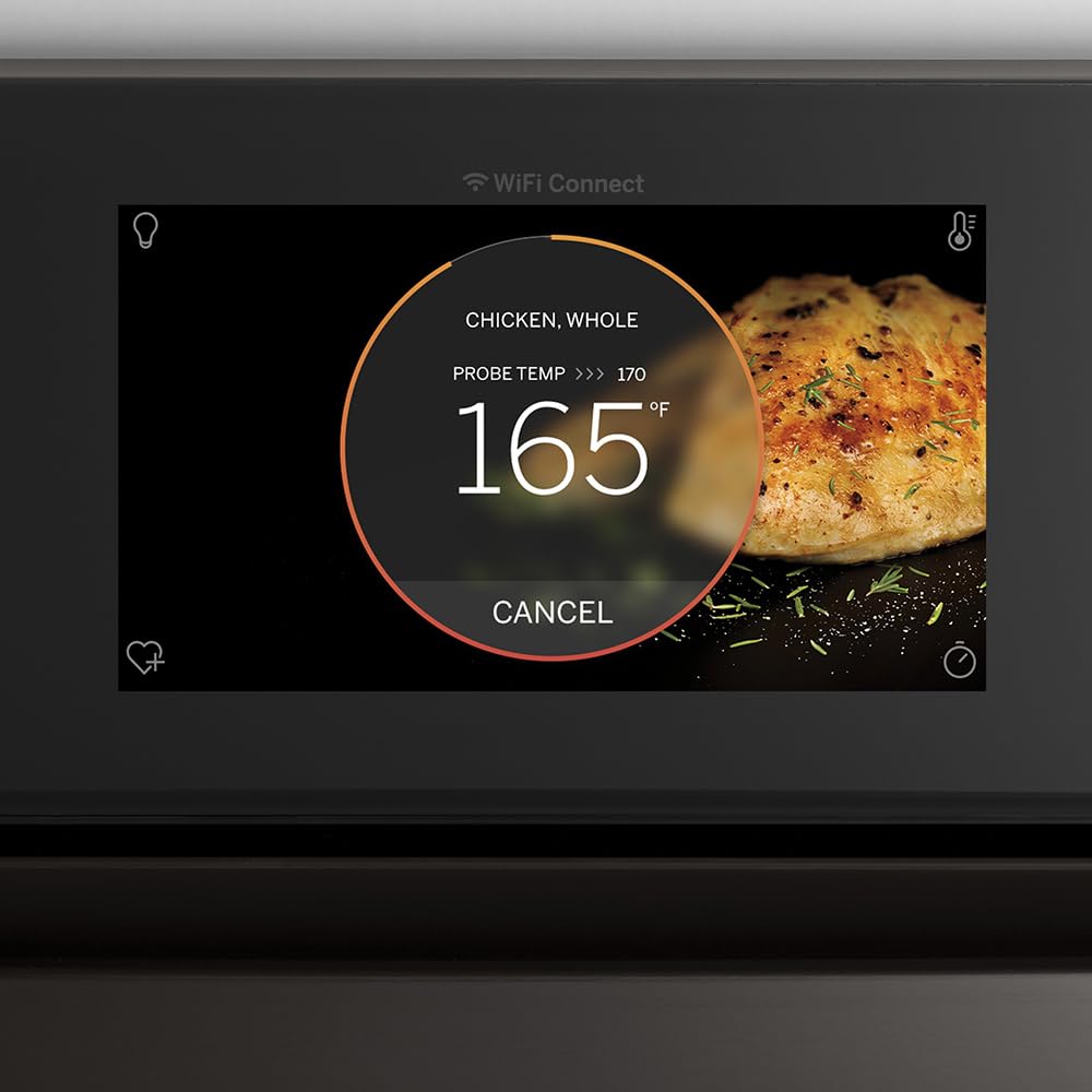 GE Profile PTS7000SNSS 30 inch Built-In Convection Wall Oven with Air Fry