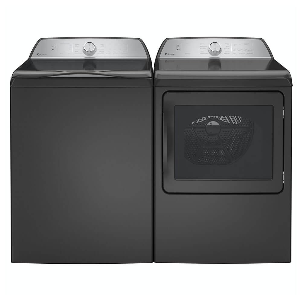 GE Profile PTD70EBPTDG 7.4 Cu. Ft. Gray Smart Electric Dryer