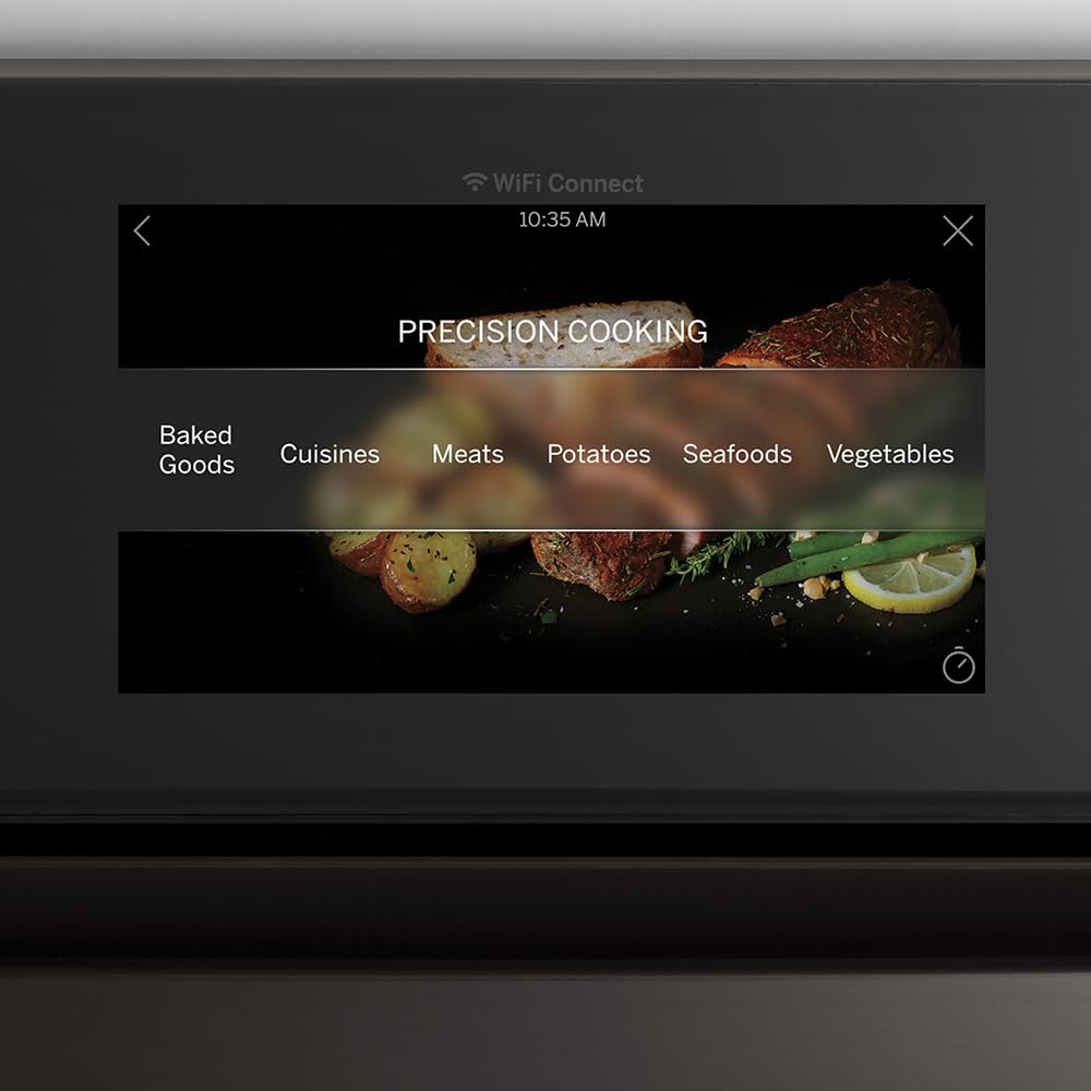 GE Profile PTS7000SNSS 30 inch Built-In Convection Wall Oven with Air Fry