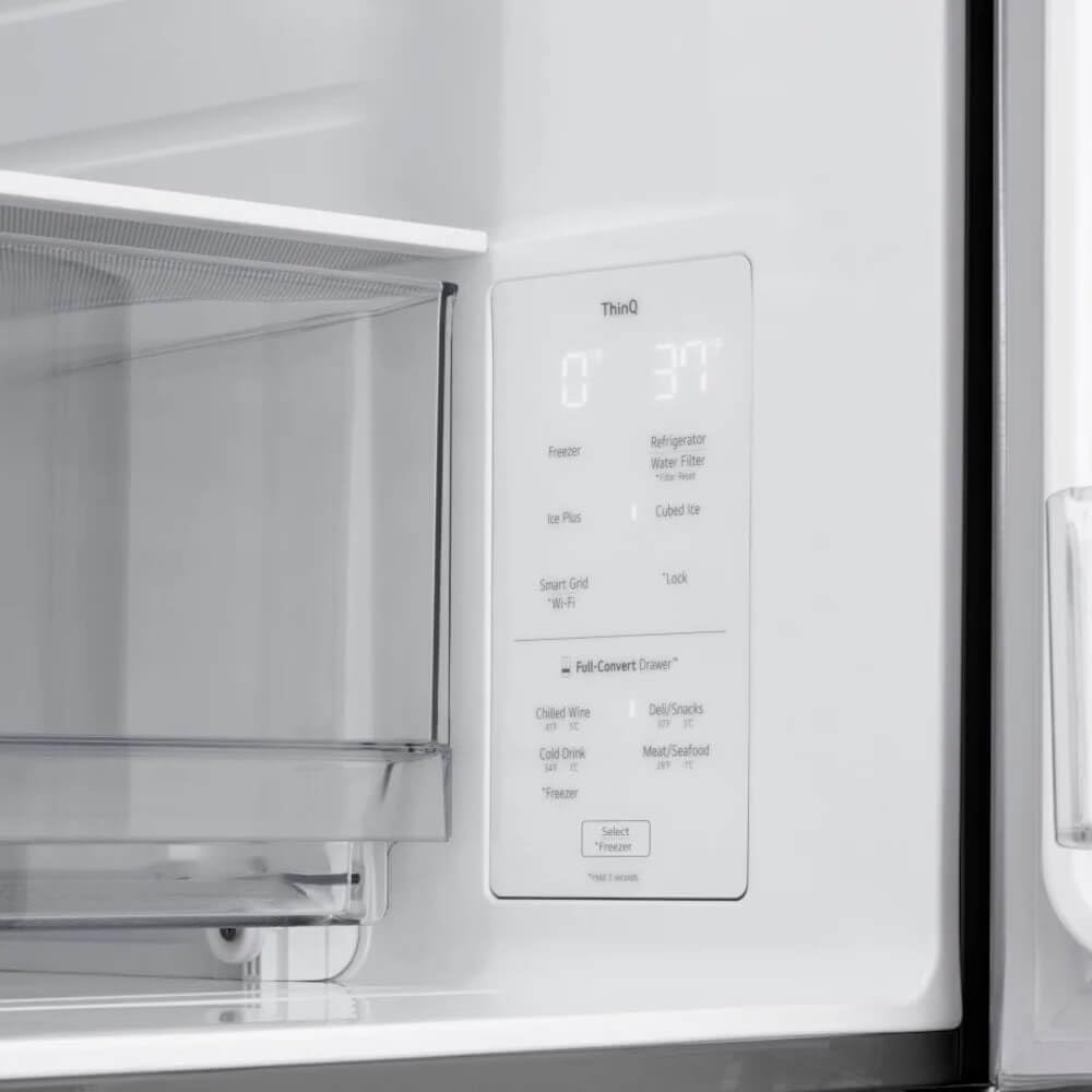 LG LF30S8210S 29.6 Cu. Ft. Stainless 4-Door French Door Refrigerator