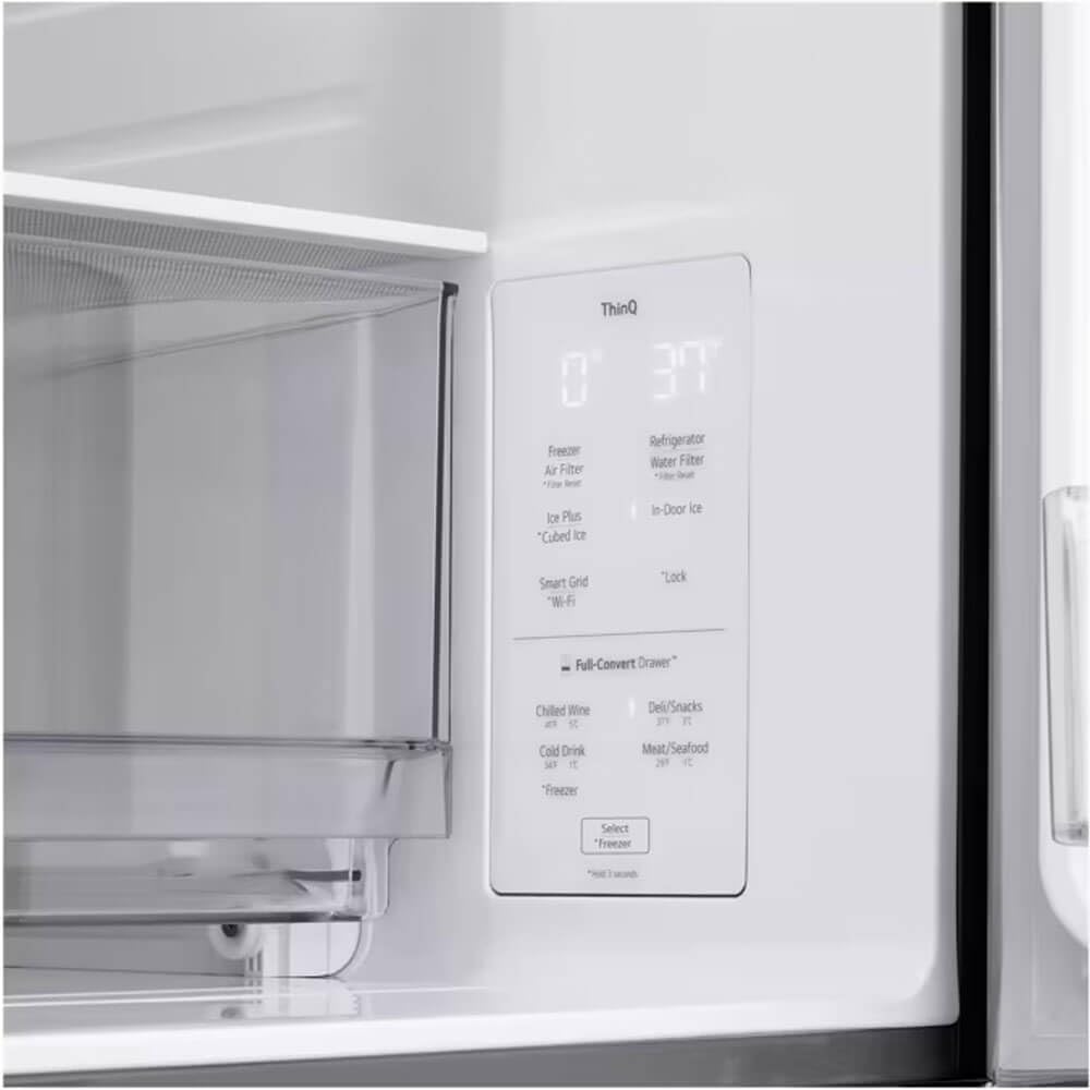 LG LF29H8330S 29 Cu. Ft. Stainless 4-Door French Door Smart Refrigerator
