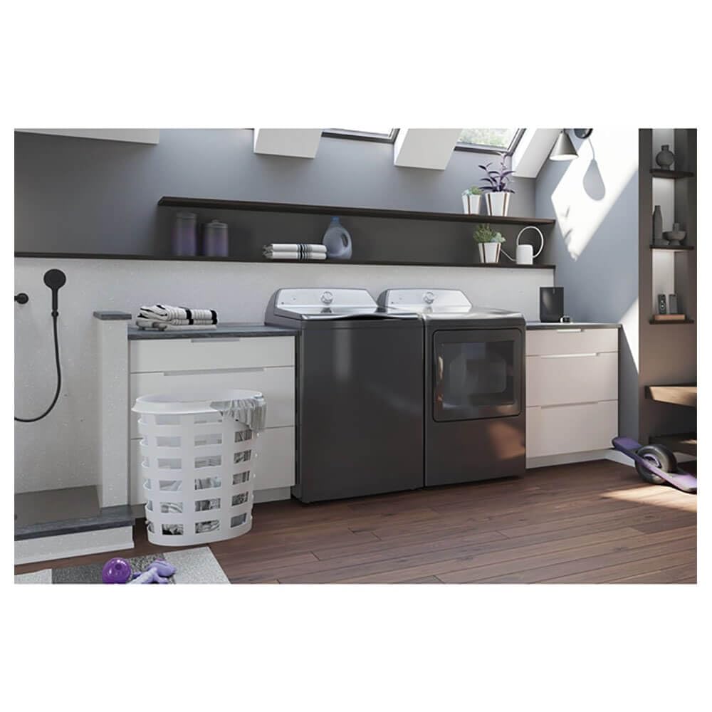GE Profile PTD70EBPTDG 7.4 Cu. Ft. Gray Smart Electric Dryer