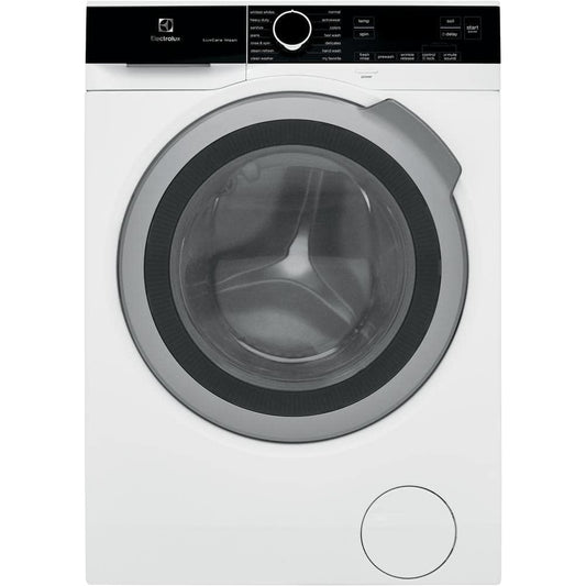 Electrolux 2.4 Cu. Ft. White Compact Front Load Washer With LuxCare Wash System - ELFW4222AW