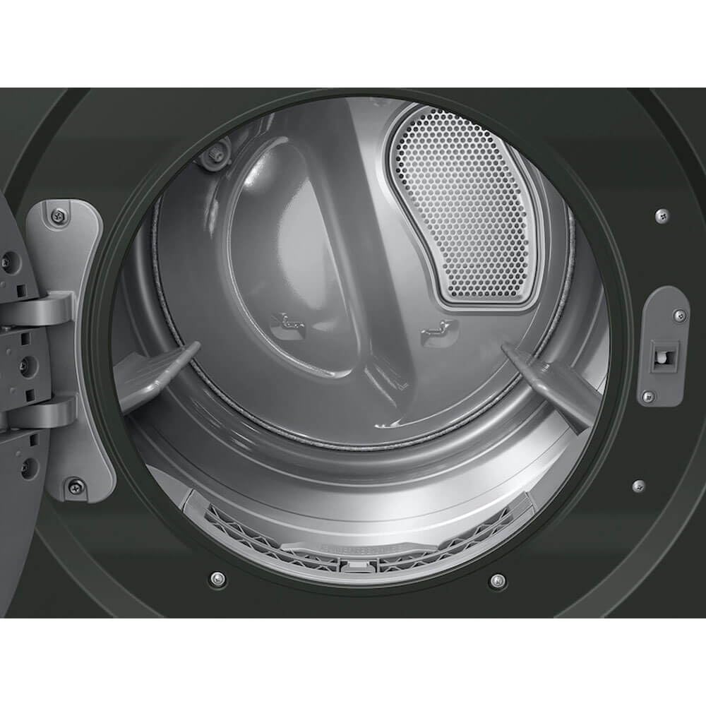 SAMSUNG WH53DBH700EF Bespoke Satin Green Ultra Capacity Smart Electric 5.3 Cu. Ft. Washer/7.6 Cu. Ft. Dryer AI Laundry