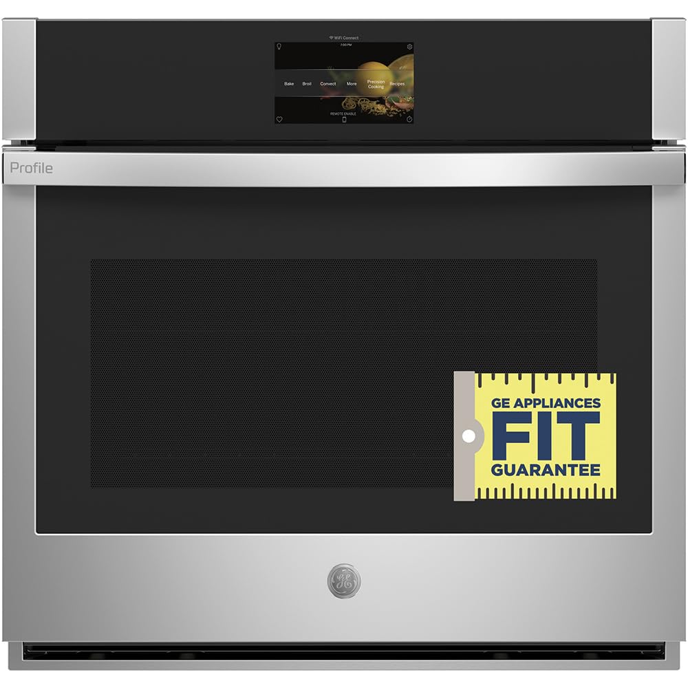GE Profile PTS7000SNSS 30 inch Built-In Convection Wall Oven with Air Fry