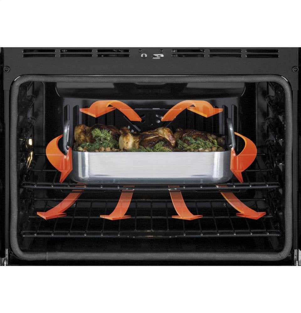 GE PT7800SHSS Microwave Wall Oven