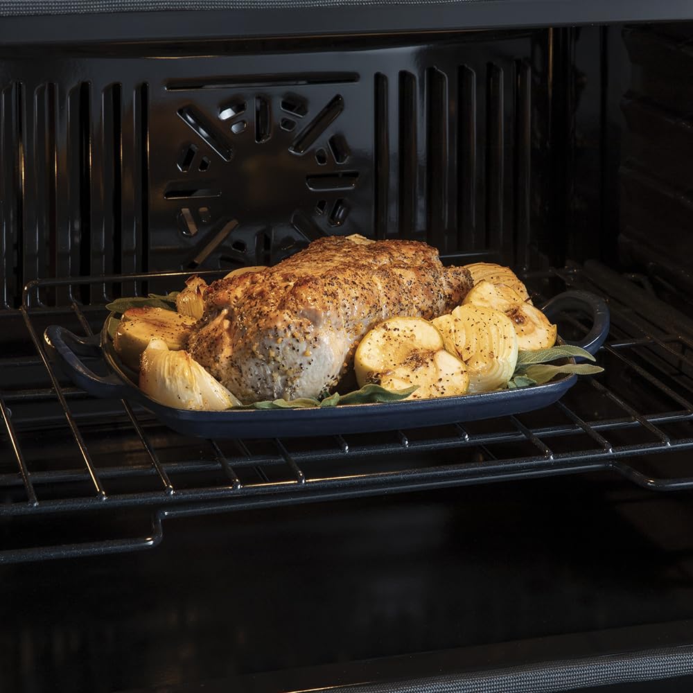 GE Profile PTS7000SNSS 30 inch Built-In Convection Wall Oven with Air Fry