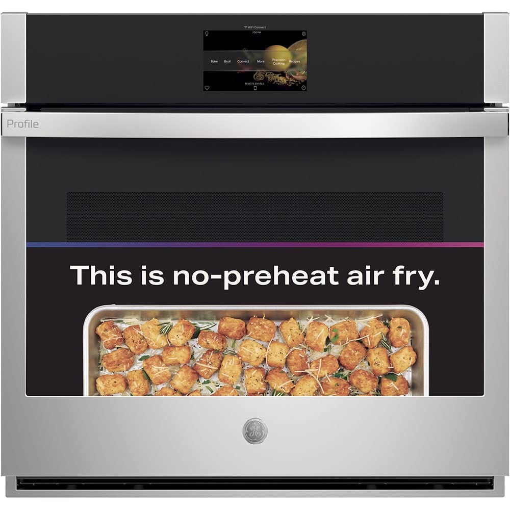 GE Profile PTS7000SNSS 30 inch Built-In Convection Wall Oven with Air Fry