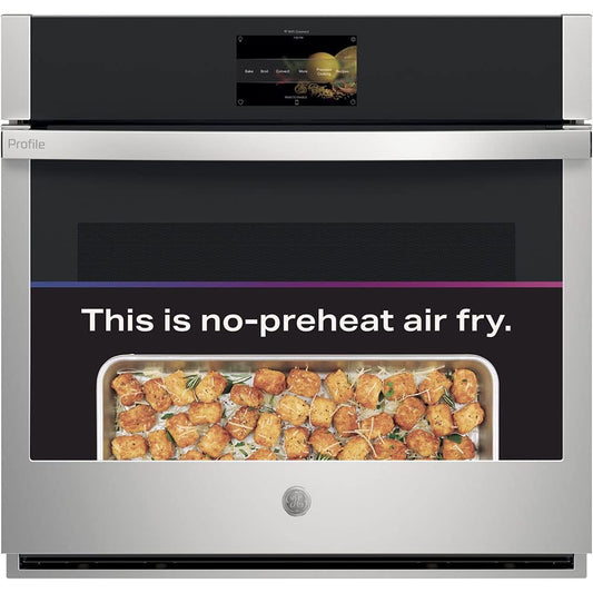 GE Profile PTS7000SNSS 30 inch Built-In Convection Wall Oven with Air Fry