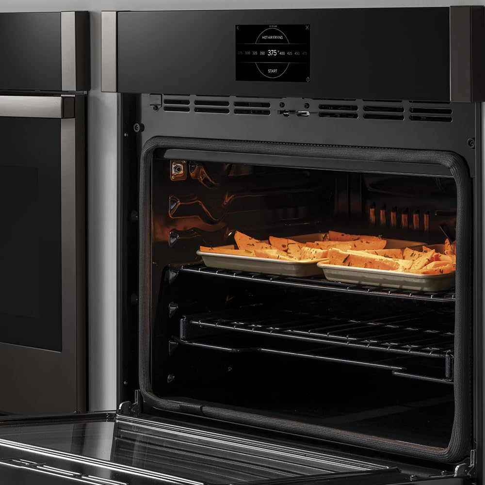 GE Profile PTS7000SNSS 30 inch Built-In Convection Wall Oven with Air Fry