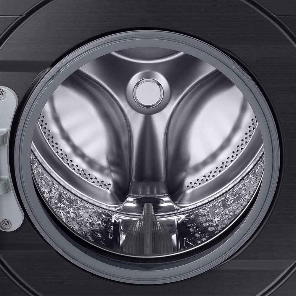 Samsung WF45T6000AV 4.5 Cu. Ft. Black Stainless Steel Front Load Washer