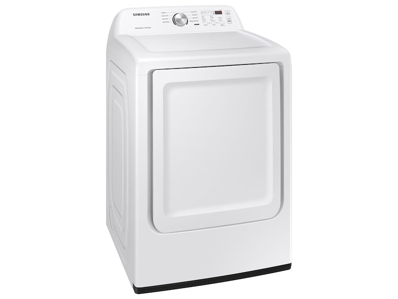 SAMSUNG DVE45T3200W 7.2 cu. ft. Vented Electric/Gas Dryer with Sensor Dry in White