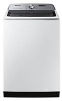 Samsung 5.5 Cu. Ft. Smart Top Load Washer with Super Speed Wash in White