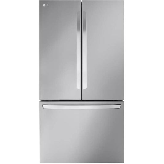 Smart French Door Refrigerator with Internal Water Dispenser - LG MAX 31.7 Cu. Ft. Stainless Steel