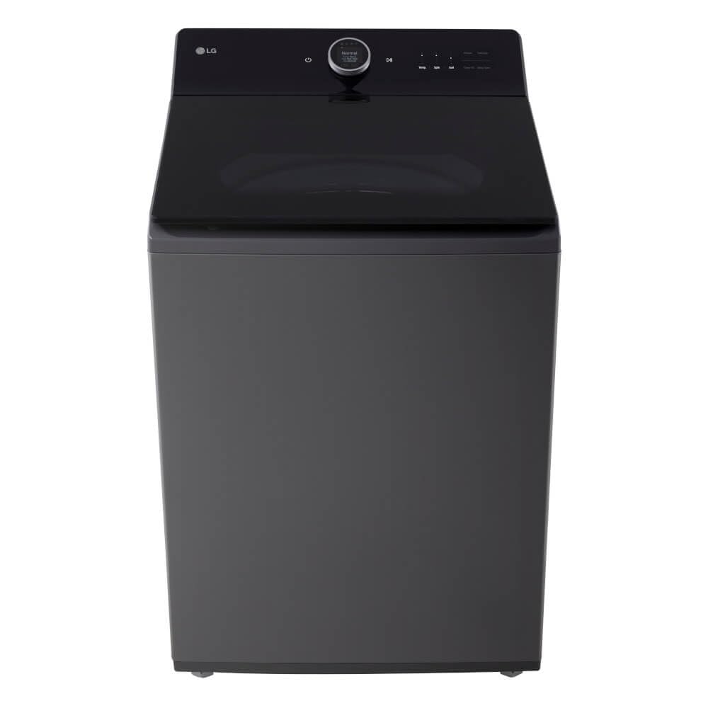 LG WT8600CB 5.5 Cu. Ft. Matte Black Mega Capacity Smart Top Load High-Efficiency Washer with Built-In Faucet